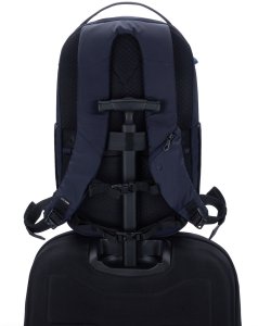Plecak turystyczny antykradzieżowy na laptopa Pacsafe V 26 l - granatowy 8