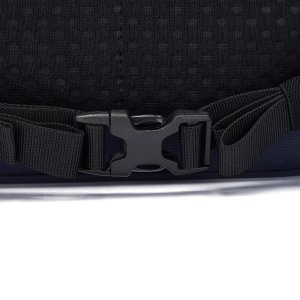 Plecak turystyczny antykradzieżowy na laptopa Pacsafe V 26 l - granatowy 10