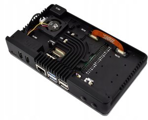 Argon40 Argon ONE V5 do Raspberry Pi 5 Czarna (ARG-25993) 2