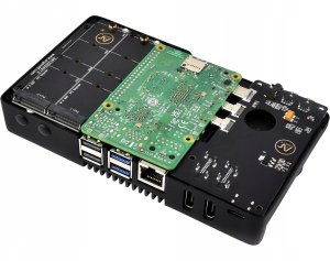 Argon40 Argon ONE V5 do Raspberry Pi 5 Czarna (ARG-25993) 3