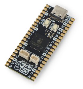 Pimoroni Pico Plus 2 W - płytka z mikrokontrolerem RP2350B - WiFi/Bluetooth - Pimoroni PIM726} 1