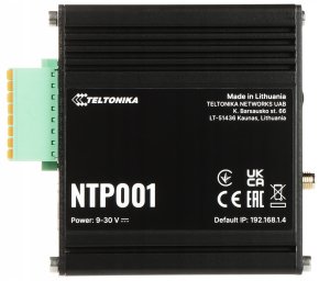 SERWER NTP NTP001 Teltonika 3