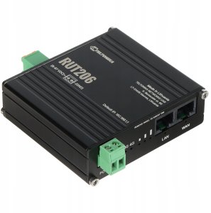 ROUTER 4G LTE RUT206 2.4&nbsp;GHz 300&nbsp;Mb/s Teltonika 1