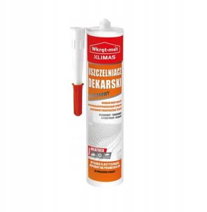 USZCZELNIACZ DEKARSKI UDK-310-BR KARTUSZ 310&nbsp;ml BRĄZOWY WKRĘT-MET KLIMAS 1