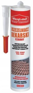 Quantec USZCZELNIACZ DEKARSKI UDK-310-BR KARTUSZ 310&nbsp;ml BRĄZOWY WKRĘT-MET KLIMAS 2