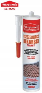 Quantec USZCZELNIACZ DEKARSKI UDK-310-BR KARTUSZ 310&nbsp;ml BRĄZOWY WKRĘT-MET KLIMAS 3