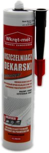 Quantec USZCZELNIACZ DEKARSKI UDK-310-BR KARTUSZ 310&nbsp;ml BRĄZOWY WKRĘT-MET KLIMAS 4