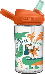 Camelbak Eddy+ Kids 0.4L drinking bottle, Jungle Animals 3