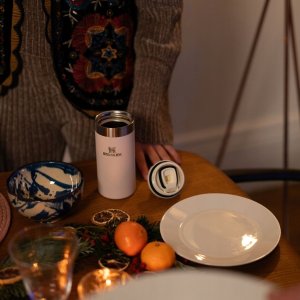 Thermos mug STANLEY AEROLIGHT, pink, 350 ml 8