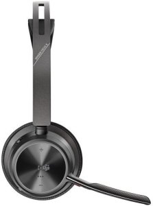 Poly Voyager Focus 2 MS Teams Wireless Headset, Bluetooth, USB-A, BT700, Black 1