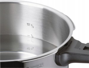 WMF Perfect Plus One Pot Schnellkochtopf-Set 4,5L+3L 2