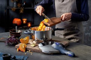 WMF Perfect Plus One Pot Schnellkochtopf-Set 4,5L+3L 9