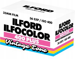 Ilford film Ilfocolor Plus Vintage Tone 400/36 2