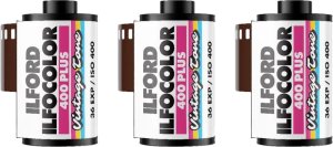 Ilford film Ilfocolor Plus Vintage Tone 400/36 3pcs 1