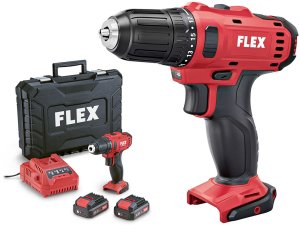 Cordless screwdriver-drill FLEX DD 2G 10.8V LDBC 1