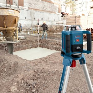 Rotary laser level BOSCH GRL 400 H LB LR45 2