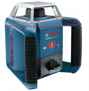 Rotary laser level BOSCH GRL 400 H LB LR45 3