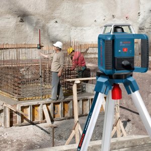 Rotary laser level BOSCH GRL 400 H LB LR45 4