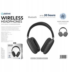 SłuchawkiPlatinetSlim Style szare (PHB912GANC) 3