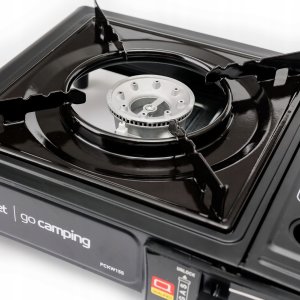 Genway PLATINET CAMPING COOKING STOVE 1 BURNER BLACK [46134] 2