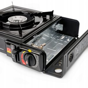 Genway PLATINET CAMPING COOKING STOVE 1 BURNER BLACK [46134] 3
