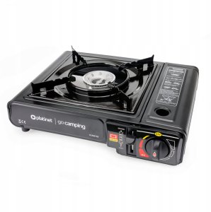 Genway PLATINET CAMPING COOKING STOVE 1 BURNER BLACK [46134] 4