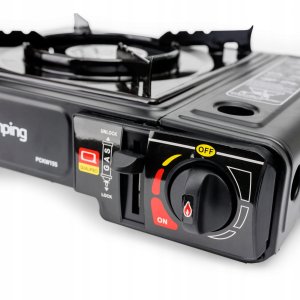 Genway PLATINET CAMPING COOKING STOVE 1 BURNER BLACK [46134] 5