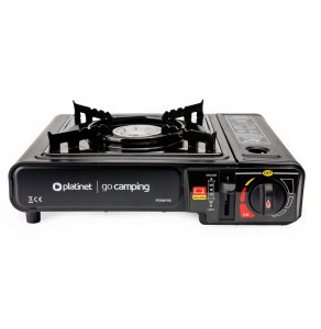 Genway PLATINET CAMPING COOKING STOVE 1 BURNER BLACK [46134] 6