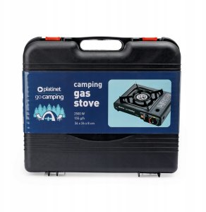 Genway PLATINET CAMPING COOKING STOVE 1 BURNER BLACK [46134] 7