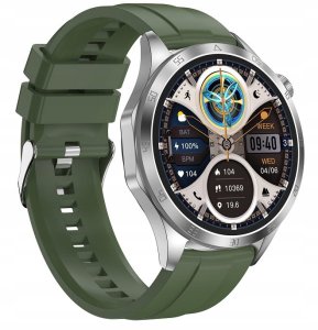 PLATINET SMART WATCH ZEGAREK SPORTOWY BLUETOOTH 270 MAH NFC SILVER [46114] 1
