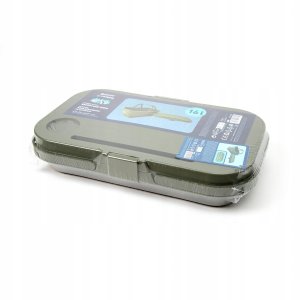 PLATINET CAMPING PICNIC BASKET 47X29X23,5 CM, 16L, FOLDING, WITH 2 IN 1 LID / TABLE GREEN [46139] 4