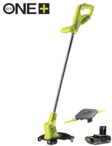 Cordless lawn mower RYOBI ONE+ RLT1825M-120P, 18 V, 2.0 Ah Li-ion, 25 cm 1