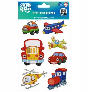 NAKLEJ POJAZDY GOO EYE 140X260 S-BOO PBH 50/600 1