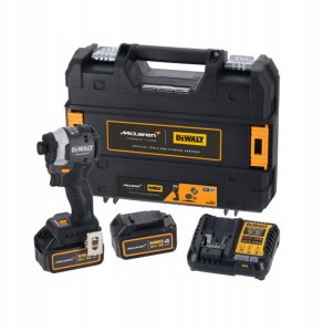 IMPACT DRIVER CD. DCF85MM2T-QW 18V 2X4AH 3