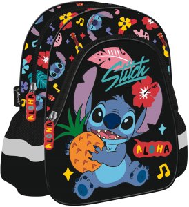 PLECAK 23X28X13 1ZAM 3KIESZ STITCH BLACK ALOHA 1