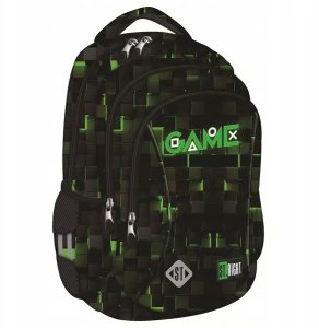 PLECAK 29X45X13 1ZAM 4KIESZ STRIGHT GREEN GAME 1