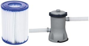 Frame pool BESTWAY Steel Pro Max, gray, 13030 l, 427 x 107 cm, 6