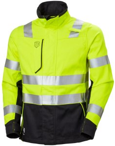 Reflective jacket HELLY HANSEN Fyre, yellow 3XL 1