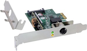 Karta sieciowa Delock InLine® Gigabit karta sieciowa M12 x-kodiert PCIe x1 2.1 PoE+ 2