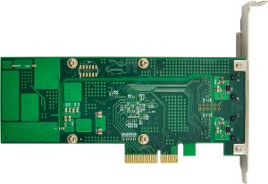 Karta sieciowa InLine ® Dual Gigabit karta sieciowa 2x RJ45 1 Gb/s PCIe x4 PoE+ 6