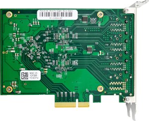 Karta sieciowa InLine ® 6-krotny Gigabit karta sieciowa 6x RJ45 1 Gb/s PCIe x4 5