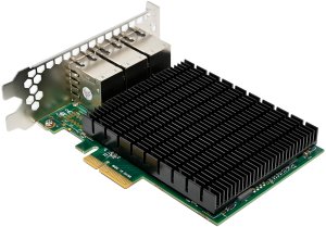 Karta sieciowa InLine ® 6-krotny Gigabit karta sieciowa 6x RJ45 1 Gb/s PCIe x4 7