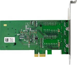 Karta sieciowa InLine ® Quad Gigabit karta sieciowa 4x RJ45 1 Gb/s PCIe x1 7