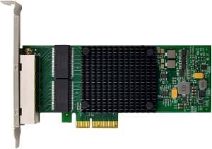 Karta sieciowa InLine ® Quad Gigabit karta sieciowa 4x RJ45 1 Gb/s PCIe x4 6