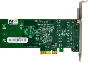 Karta sieciowa InLine ® Quad Gigabit karta sieciowa 4x RJ45 1 Gb/s PCIe x4 7