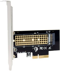 InLine® PCIe Karte zu 1x intern NVMe M.2 Key M, PCIe x4 2
