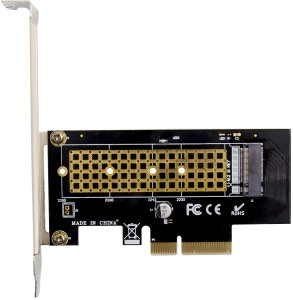 InLine® PCIe Karte zu 1x intern NVMe M.2 Key M, PCIe x4 4