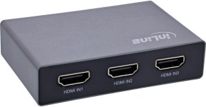 InLine® HDMI Switch, 3-fach, 8K4K@60Hz, HDCP 2.3 2