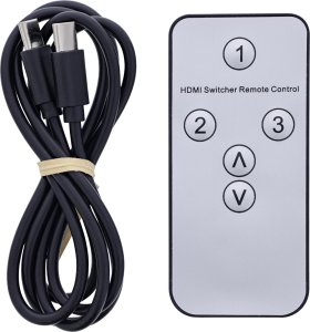 InLine® HDMI Switch, 3-fach, 8K4K@60Hz, HDCP 2.3 3