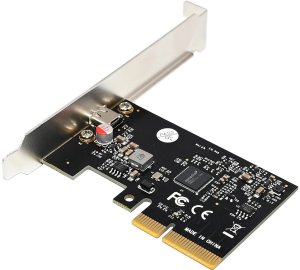 InLine® Schnittstellenkarte, PCIe x4, 1x USB-C Buchse, USB 3.2 Gen.2x2 2